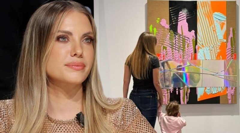Eda Ece, kızı Mina İpek'in fotoğrafını paylaştı: Annesine olan benzerliği gözlerden kaçmadı!