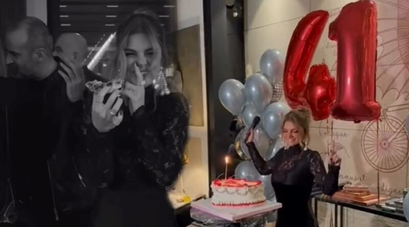 Pelin Karahan 41. Yaşını Kutladı: Doğum Günü Partisinden Renkli Anlar