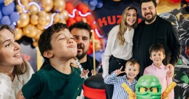 Berfu-Eser Yenenler'in oğlu Kuzey 6 yaşına girdi: Doğum günü partisinden renkli anlar!