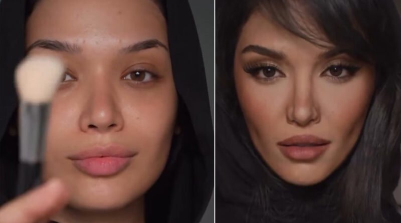 Iranlı Makyaj Sanatçısı, Hande Erçel'e Daha Çok Benzedi