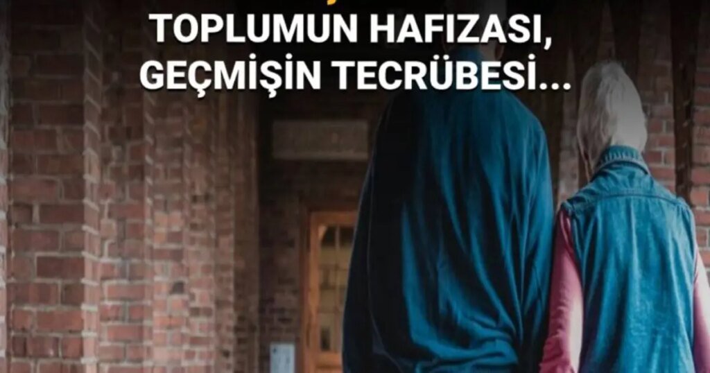 1 Ekim Dünya Yaşlılar Günü İçin Mesajlar