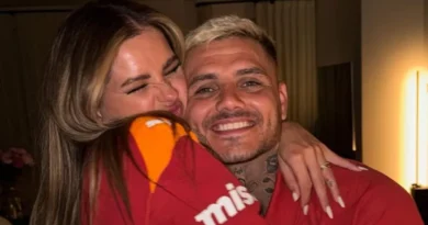 Icardi's Romantic Gesture to China Suarez: He Personalized His Shoes with Her Name