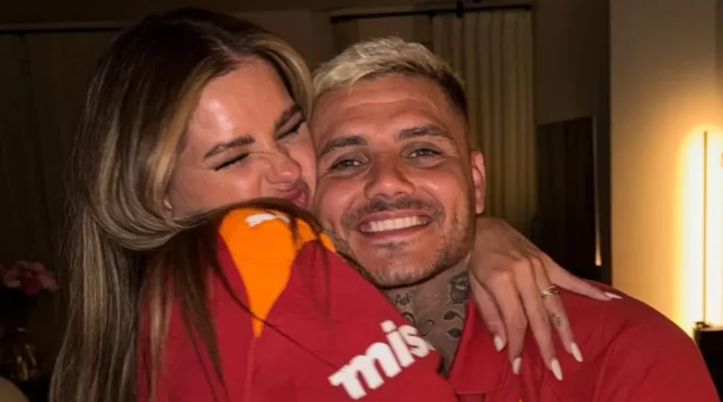 Icardi's Romantic Gesture to China Suarez: He Personalized His Shoes with Her Name
