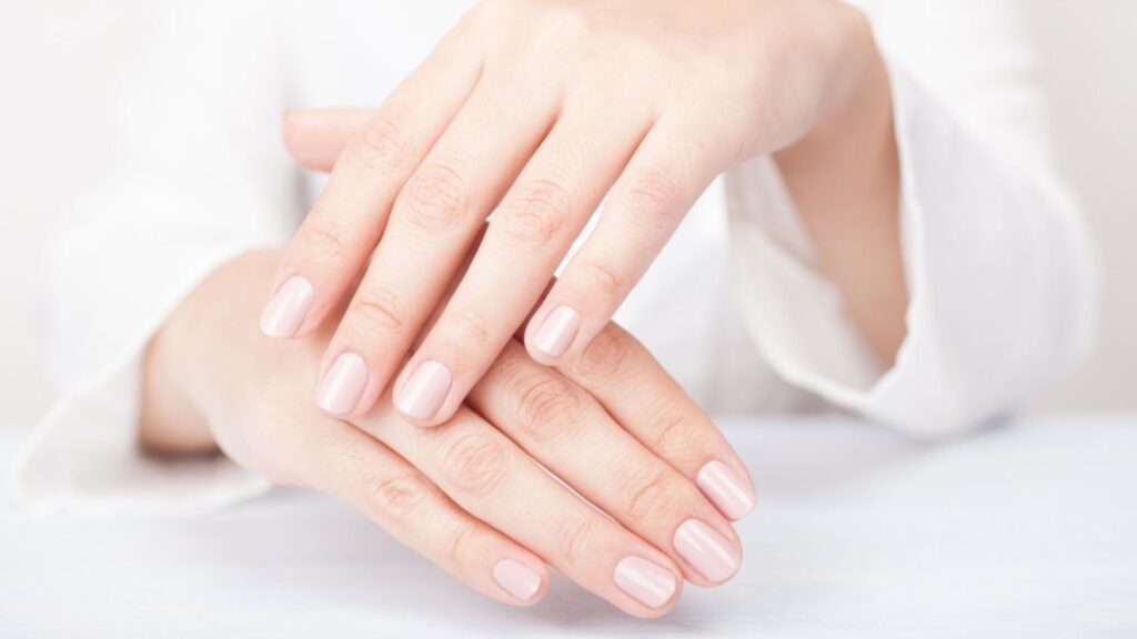 Bir bakım programı: Tırnak temizliği