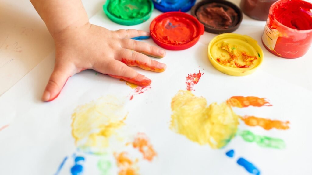 Evde parmak boyası nasıl hazırlanır? | Anne