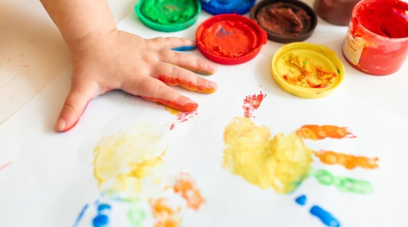 Evde parmak boyası nasıl hazırlanır? | Anne