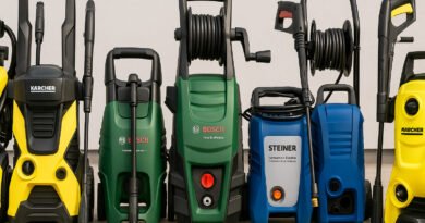 En İyi Yüksek Basınçlı Yıkama Aletleri