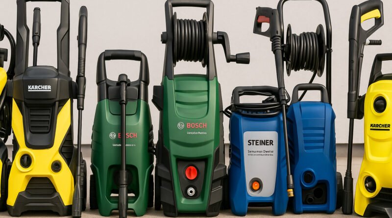 En İyi Yüksek Basınçlı Yıkama Aletleri