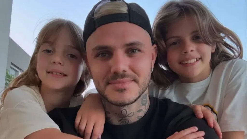 Duygusal Kavuşma: Mauro Icardi, 150 Gün Sonra Kızlarıyla Bir Araya Geldi