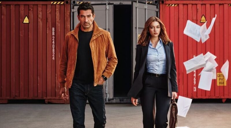 Kenan İmirzalıoğlu Cerrah, Afra Saraçoğlu Avukat: Abi Dizisinin Afişi Tanıtıldı