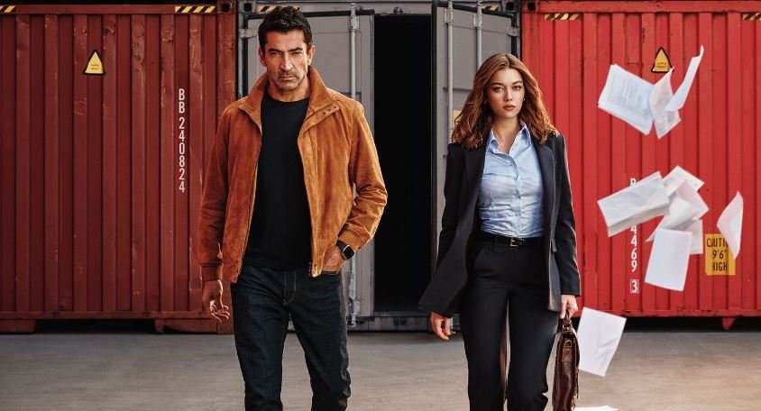 Kenan İmirzalıoğlu Cerrah, Afra Saraçoğlu Avukat: Abi Dizisinin Afişi Tanıtıldı