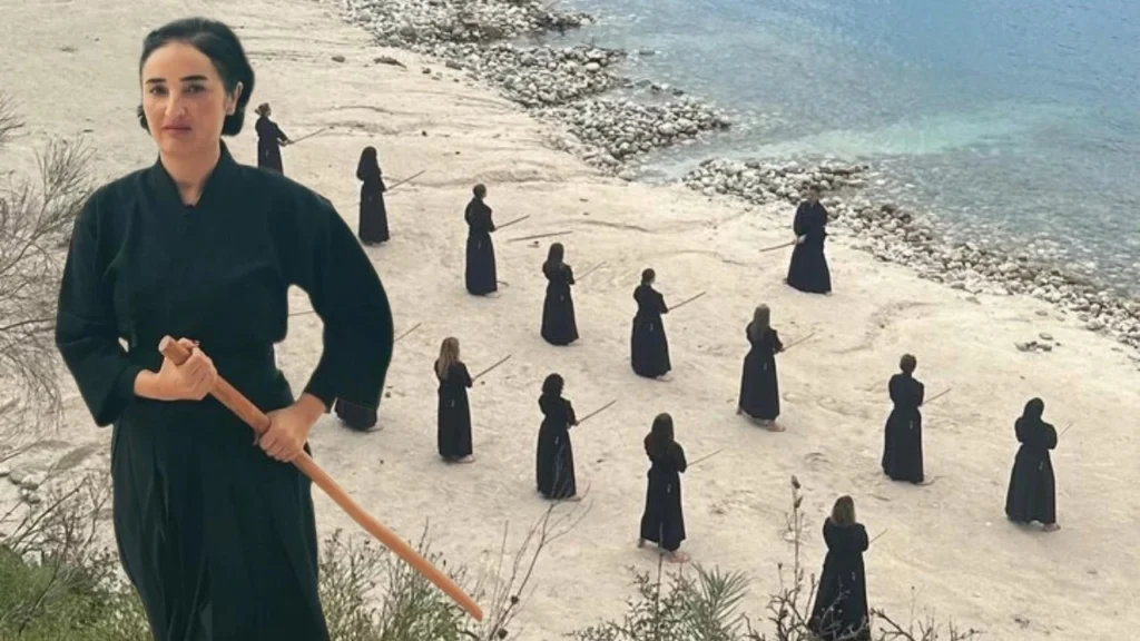 Fadik Sevin Atasoy Samuray Oluyor: Dünyanın İlk Kadın Samuray Okuluna Türkiye’den Kabul Edilen İsim!