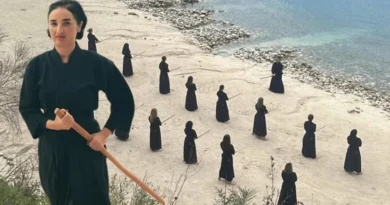 Fadik Sevin Atasoy Samuray Oluyor: Dünyanın İlk Kadın Samuray Okuluna Türkiye’den Kabul Edilen İsim!