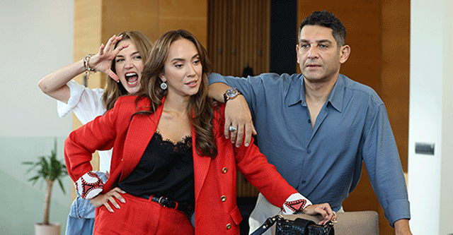 MİNE ROL AYRIMINDA!