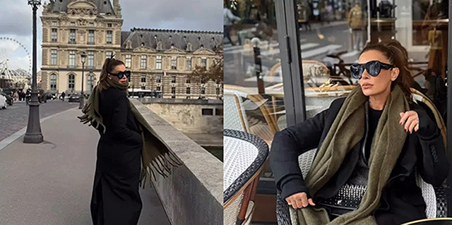 Sıla'nın Albüm Öncesi Paris Ziyareti!