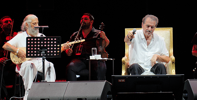 İbrahim Tatlıses: Dubai'de Büyüleyici Bir Konser!