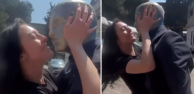 Melis Sezen, Cansız Mankenle Dans Etti ve İltiifatlar Yağdırdı!