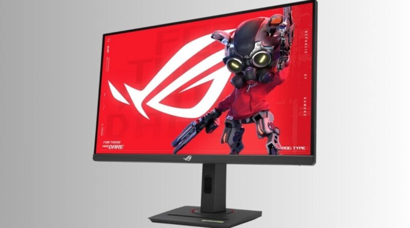 ASUS ROG Strix 27" 4K Oyun Monitörü Amazon'da %26 İndirimle 349 TL'ye Düşüyor!