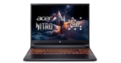 Acer Nitro Oyun Bilgisayarı: Hem Çalışma Hem de Eğlence için İdeal - Şimdi Sadece 699 Dolar!