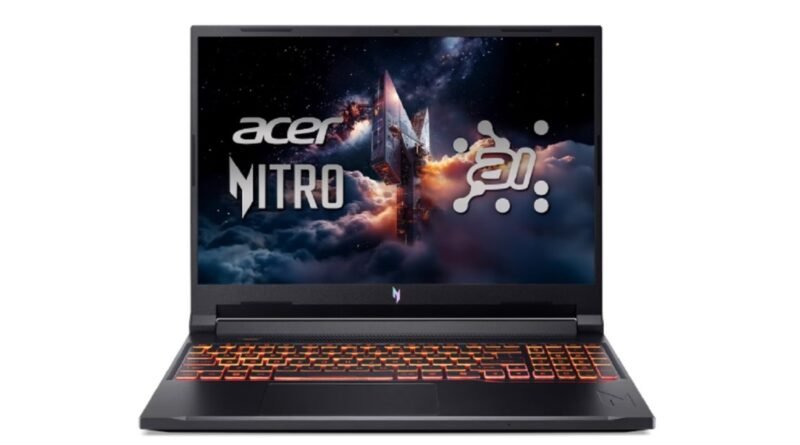 Acer Nitro Oyun Bilgisayarı: Hem Çalışma Hem de Eğlence için İdeal - Şimdi Sadece 699 Dolar!