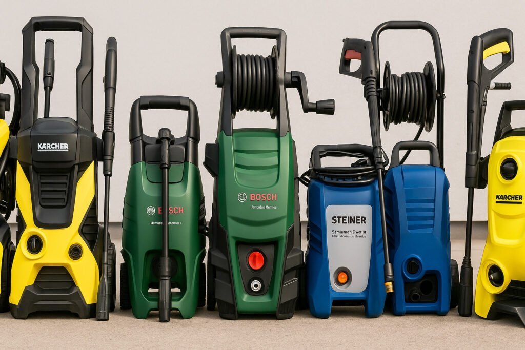 En İyi Yüksek Basınçlı Yıkama Cihazları