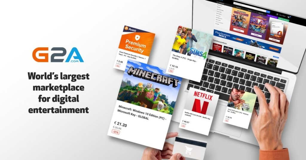 Çevrimiçi Oyun Alırken Dikkat: G2A.COM'un Türkiye'ye Girmemesinin Nedeni!