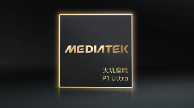 MediaTek Dimensity P1 Ultra Tanıtıldı