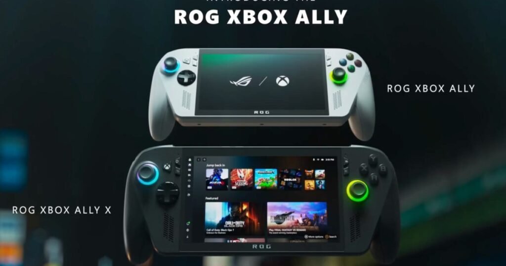 ROG Xbox Ally Taşınabilir Oyun Aletleri Satışta: Oyun İçin Yapay Zeka Desteğiyle!