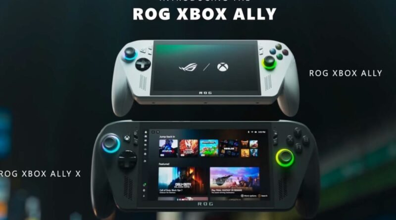 ROG Xbox Ally Taşınabilir Oyun Aletleri Satışta: Oyun İçin Yapay Zeka Desteğiyle!