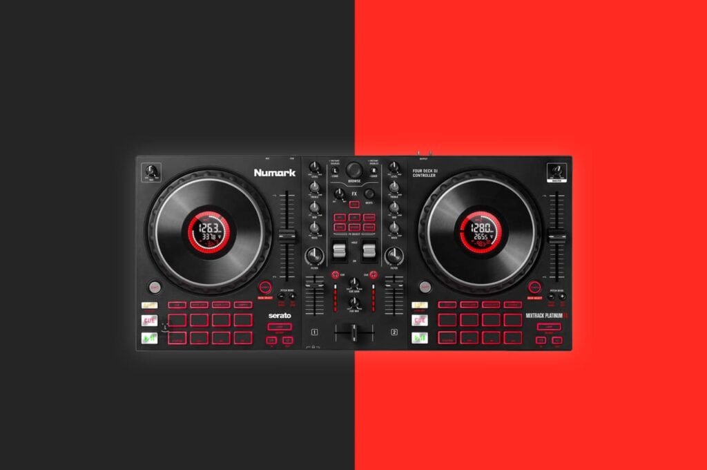 Numark Mixtrack Platinum FX: 4 Kanallı Kontrol Cihazı İncelemesi