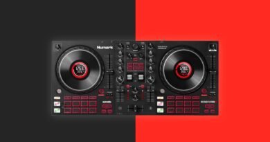 Numark Mixtrack Platinum FX: 4 Kanallı Kontrol Cihazı İncelemesi