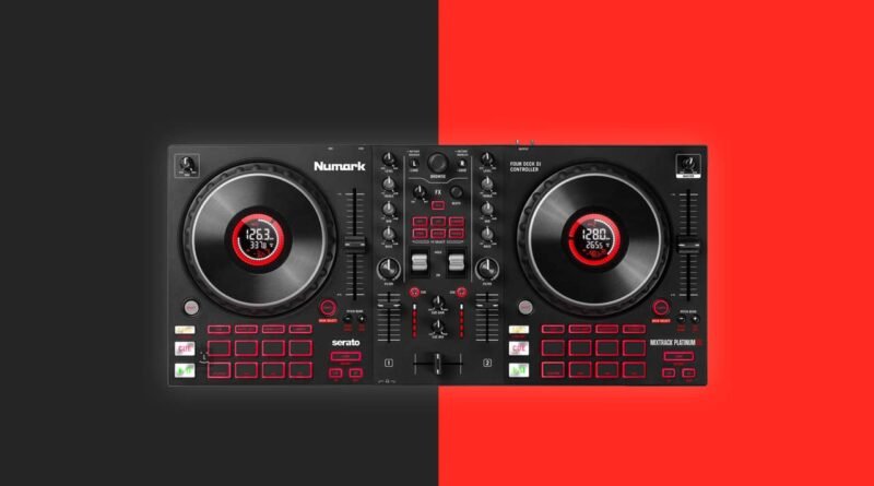 Numark Mixtrack Platinum FX: 4 Kanallı Kontrol Cihazı İncelemesi