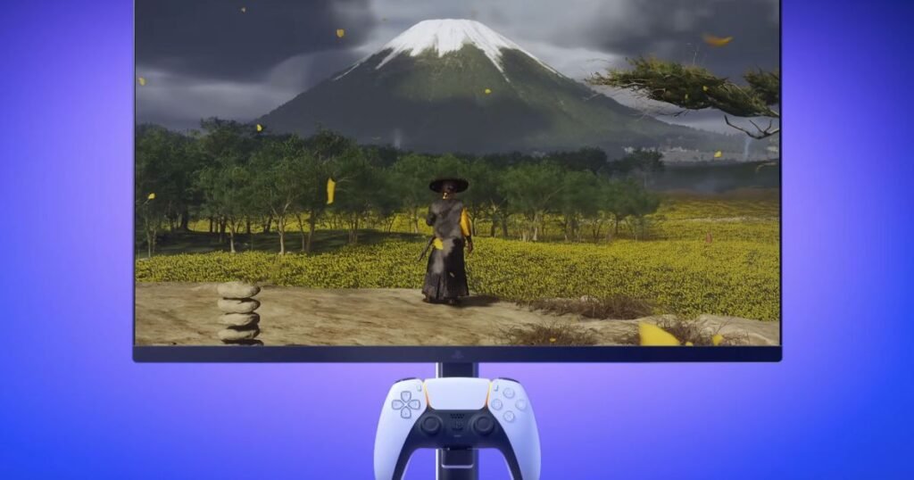 PlayStation, PS5'i Masanıza Getiren İlk 27 İnç Monitörüyle Geliyor!