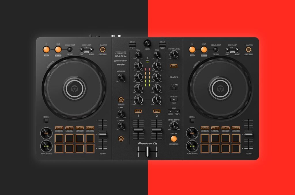 Pioneer DJ DDJ-FLX4 İncelemesi | Başlangıç Seviyesi İçin En İyi DJ Kontrolcüsü