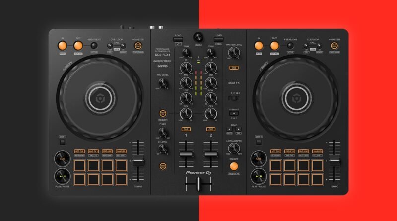 Pioneer DJ DDJ-FLX4 İncelemesi | Başlangıç Seviyesi İçin En İyi DJ Kontrolcüsü