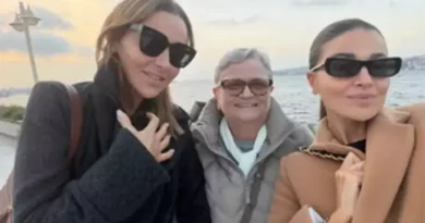 Ailesiyle Samimi Paylaşım: Uzun Aradan Sonra Gündem Oldu