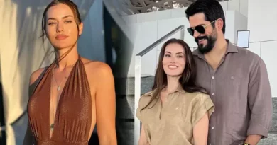 Fahriye Evcen ve Burak Özçivit'ten Dubai Pozları: Aşk Dolu Karelere Yoğun Beğeni!