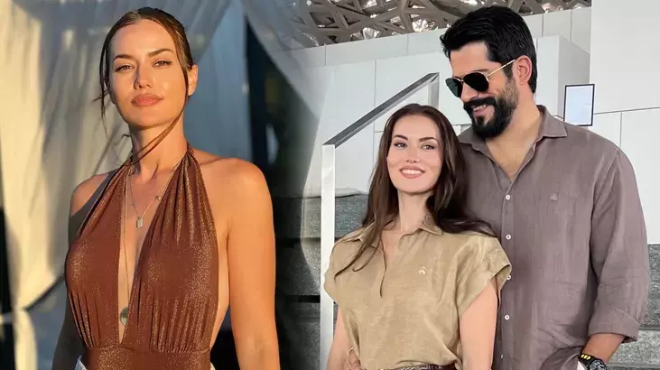 Fahriye Evcen ve Burak Özçivit'ten Dubai Pozları: Aşk Dolu Karelere Yoğun Beğeni!