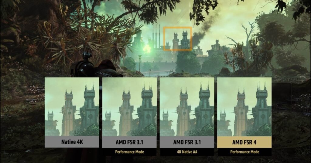 FSR 4, Xbox'a PS5 Üzerinde Görüntü Kalitesi Avantajı Sağlayabilir!