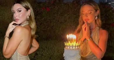 40. Doğum Günü Kutlaması: Hadise'nin İddialı Kareleri