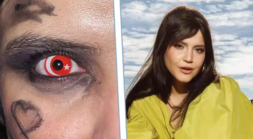 Cadılar Bayramı Kostümünde Türk Bayrağı Detayı Gündem Oldu