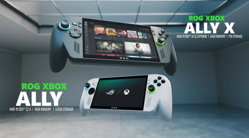 ROG Xbox Ally Yayın Tarihi Açıklandı