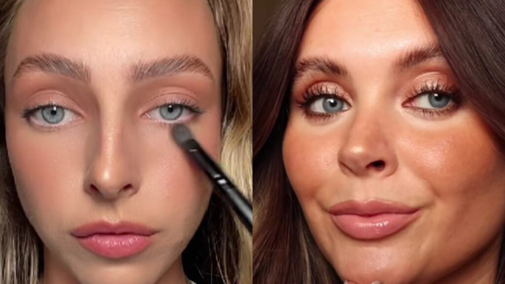 TikTok'ta Gözde Olan 'Chai Latte Makyajı'