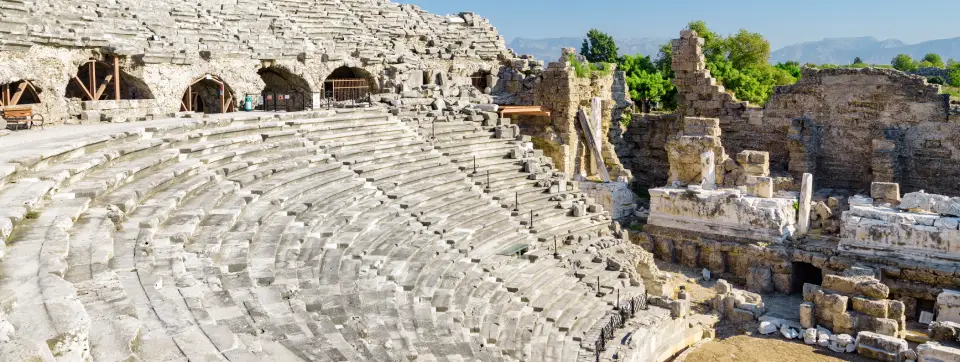 Side Antik Kenti Hakkında Bilinmesi Gerekenler