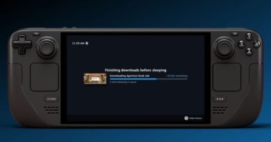 Steam Deck'iniz Artık Ekran Kapalıyken Oyun İndirebilir: Pil Tasarrufu Sağlayın!