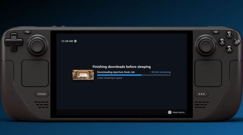Steam Deck'iniz Artık Ekran Kapalıyken Oyun İndirebilir: Pil Tasarrufu Sağlayın!