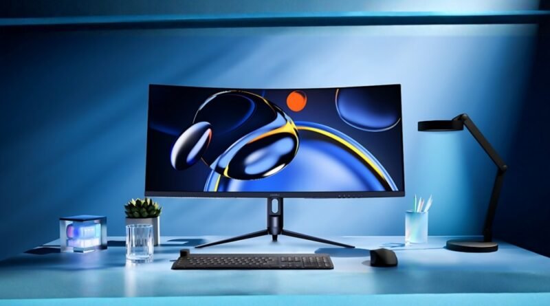 KOORUI 34 İnç Ultra Geniş Oyun Monitörü %41 İndirimle 347$'a Düştü!