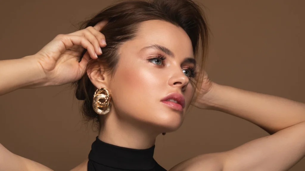 Yüz Şekline Göre Altın Küpe Seçimi