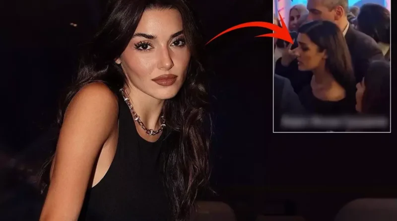 Korumasına Sert Tepki Gören Hande Erçel: “Stop”