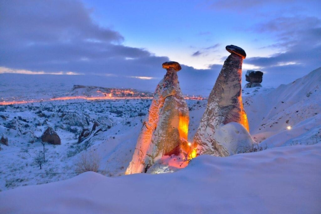 Türkiye'de Kışın Keşfedilmesi Gereken En İyi 5 Rota